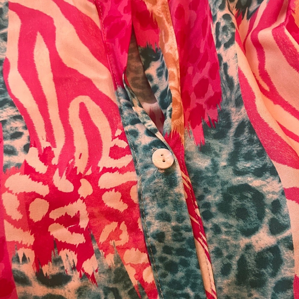 Vibrant boho dress - Picture 6 of 6